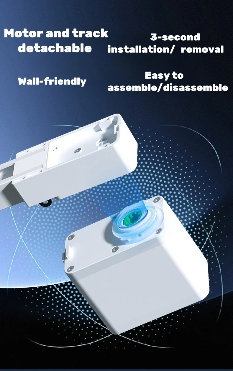 Custom-made Sunroad Smart Curtain Motor - High Torque Quiet Tuya/Zigbee - Strong & Stable