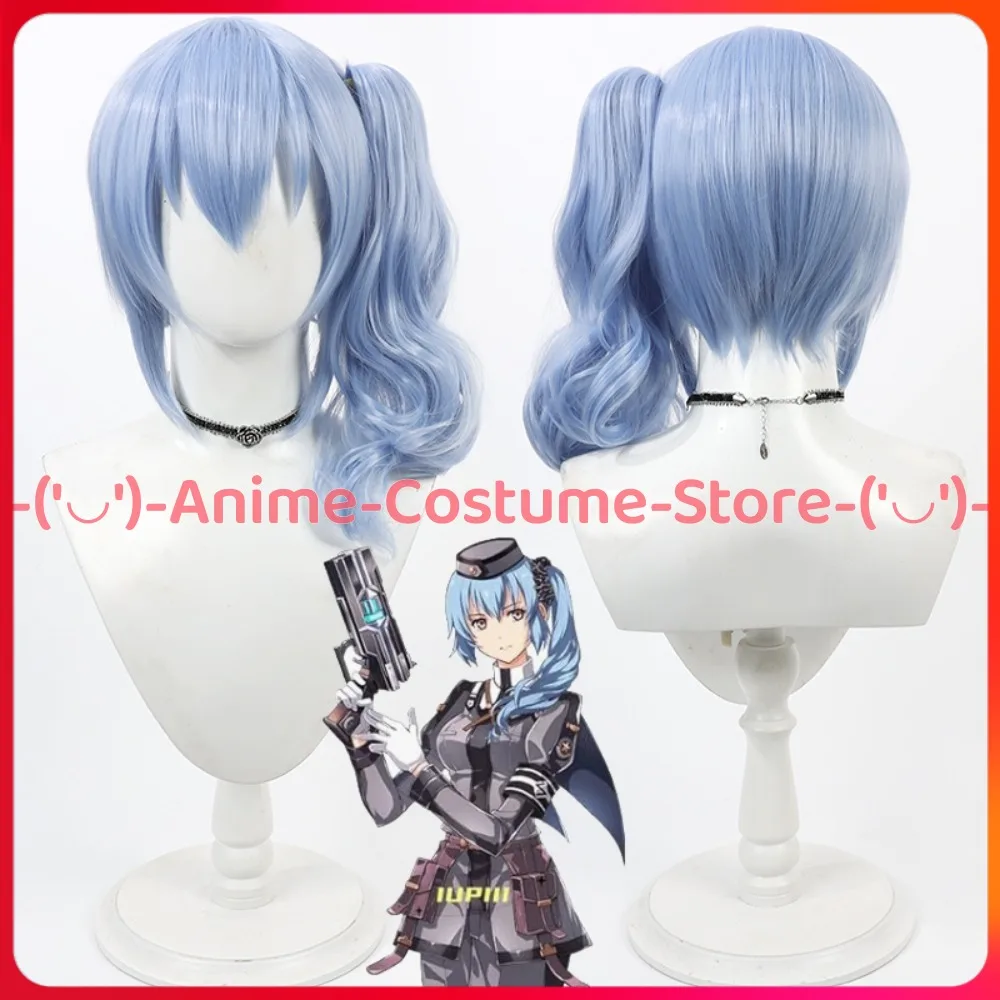 

The Legend of Heroes: Trails Claire Rieveldt Cosplay Wig Anime Game Character Halloween Carnival Party Costume Synthetic Hair