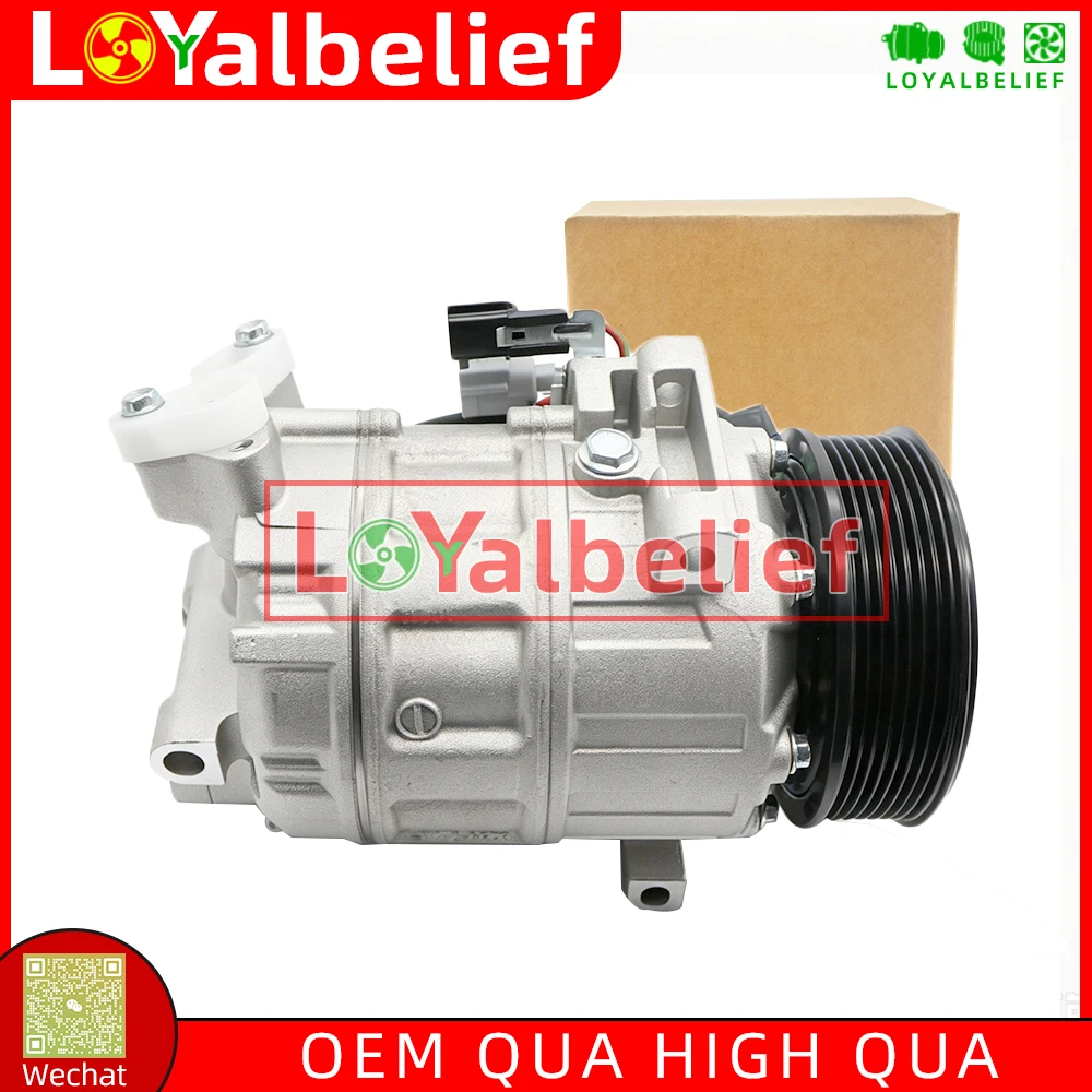 DCS-17EC DCS17EC AC Compressor For Nissan Serena C26 HFC26 HC26 FC26 92600-1VA0B 926001VA0B 92600-1VA0A 926001VA0A 7PK 12V