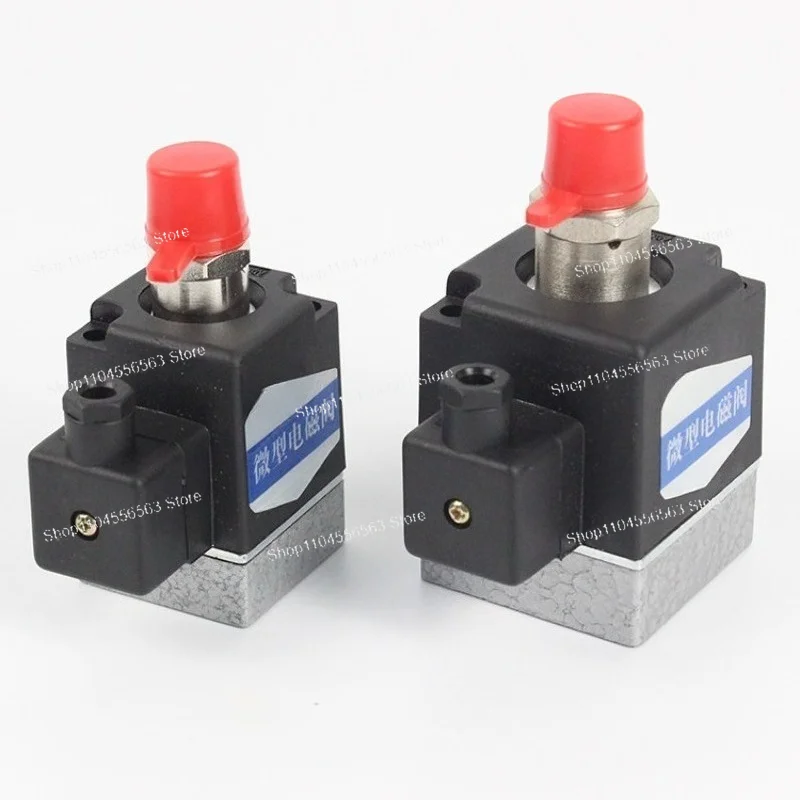 2PCS K23D-2T-B-DC24V Pneumatic Pilot Valve 2-Position 3-Way Solenoid Directional Control Valve Industrial Automation