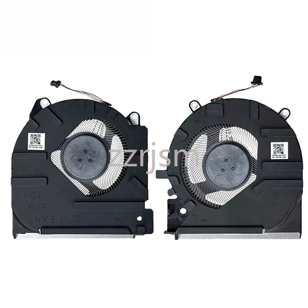 For HP Victus 7/8 16-D 16-E TPN-Q263 TPN-Q264 Laptop Cooler CPU GPU Cooling Fan M75721 M75723 M7572