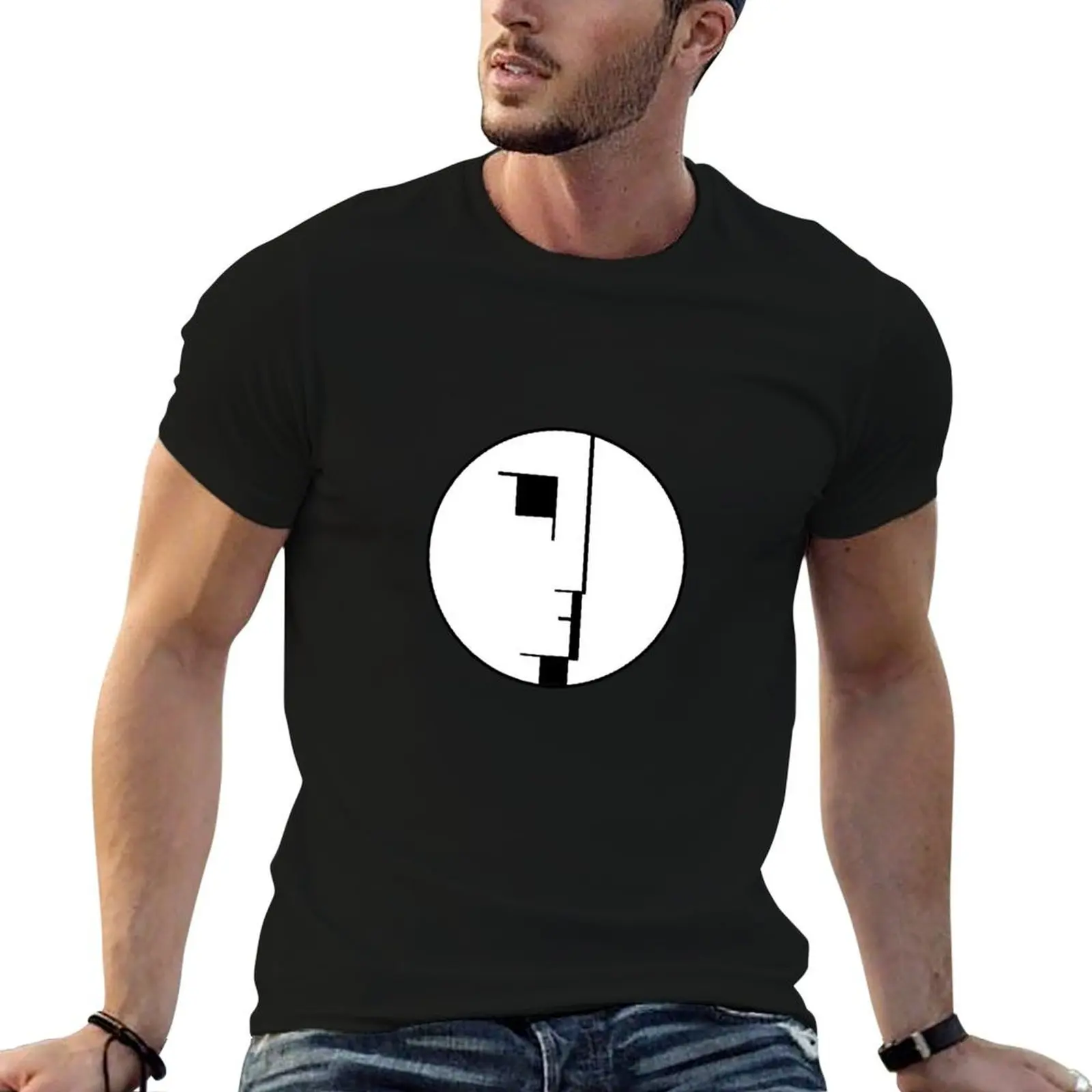 Bauhaus T-Shirt t shirt for man 100 percent cotton man t shirt cotton high quality t shirt man luxury T-shirt