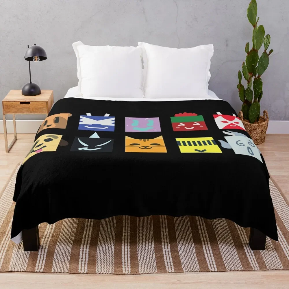 

Event Bee Swarm Simulator Collection Throw Blanket Bed Fashionable Moving anime Blankets