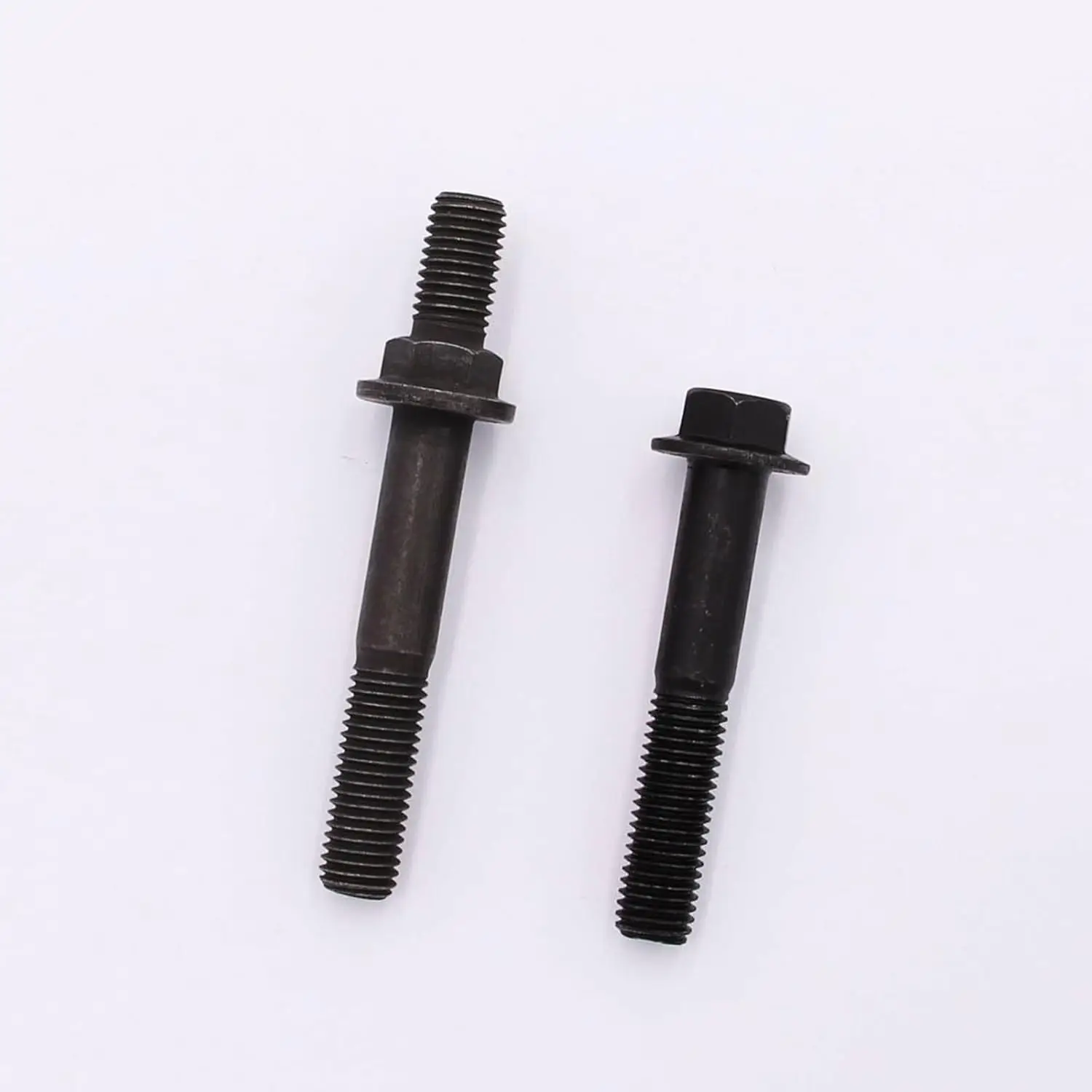 12 PCS Exhaust Tube Bolts Studs Set 3944655 3944593 Compatible with Dodge Ram 5.9 6.7 Cummins 2003-2019 3944593 3944655