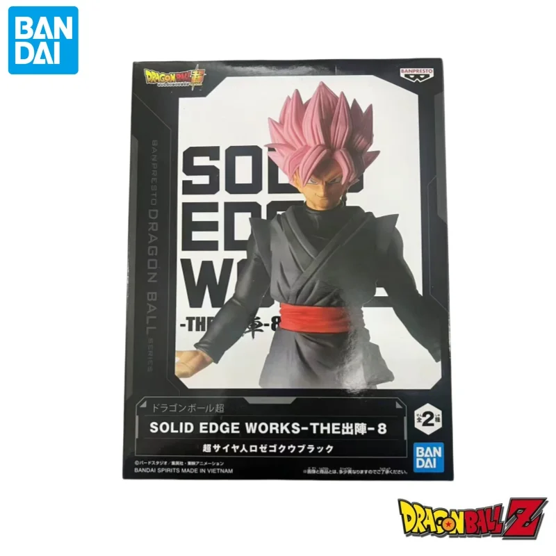In Stock Bandai Model Doll Brand New Boxed Dragon Ball Solid Edge Works Zamasu Original Anime Characters Garage Kit Collectible