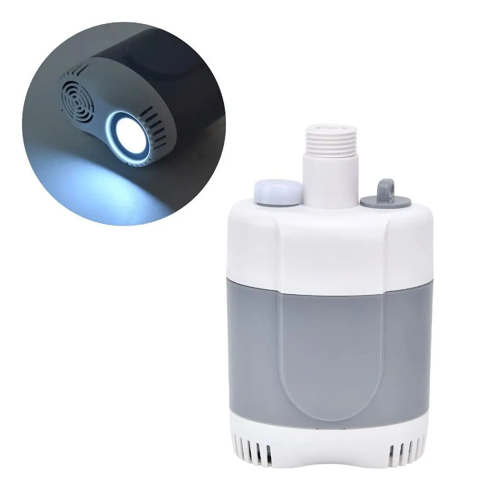 

Новый портативный душ 2200 мАч, перезаряжаемый долговечный насос для кемпинга, универсальный душ для кемпинга, уличный душ