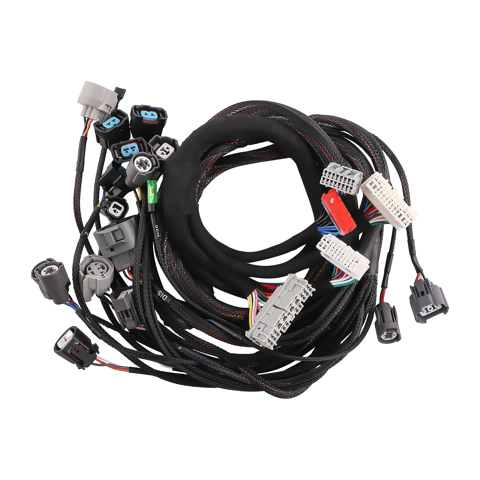 D&B-series OBD-2 Tucked Engine Wire Harness For 92-00 Civic Integra B16 B18 D16