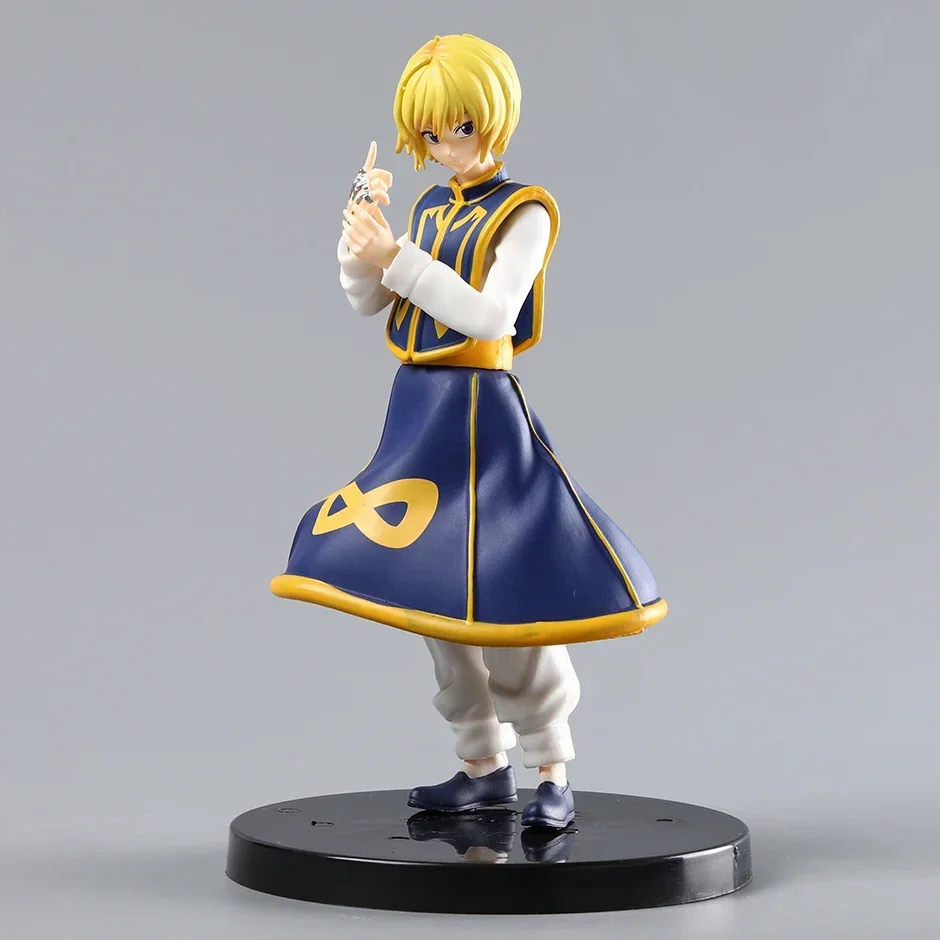 Gon Freecss Kurapika Hisoka POP UP PARADE Kolekcja Anime Figurka Lalka PVC Prezent Zabawka