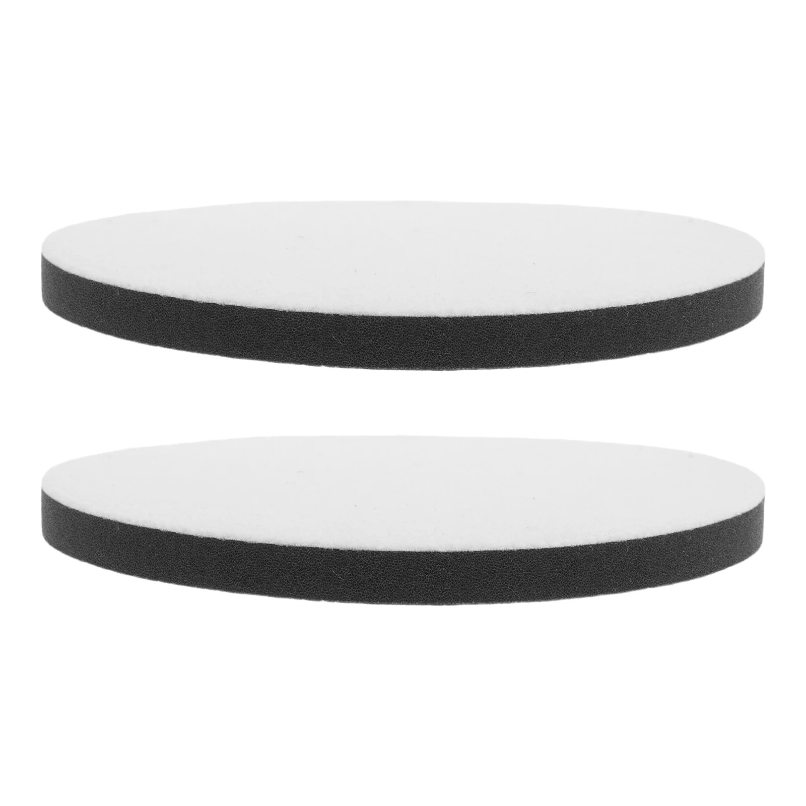 

2Pcs Car Waxing Polishing Pads 6 Inch Mini Applicator Corduroy Buffing Pad For Stone Metal High Efficiency Car Cleaning