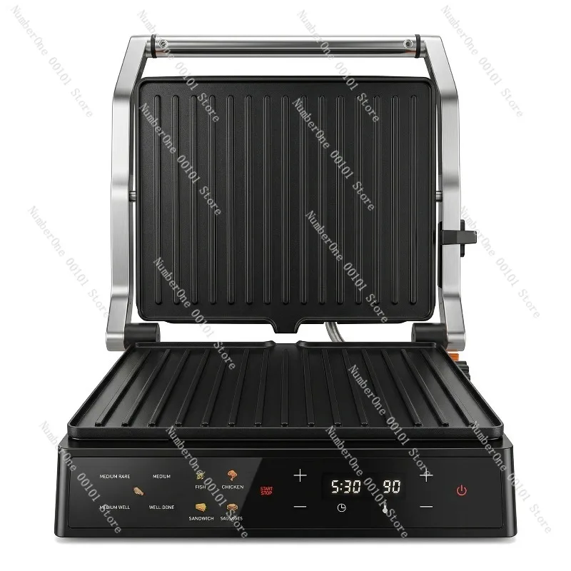 

European standard 2000w steak machine, grill, and breakfast machine - with adjustable temperature and touchscreen control