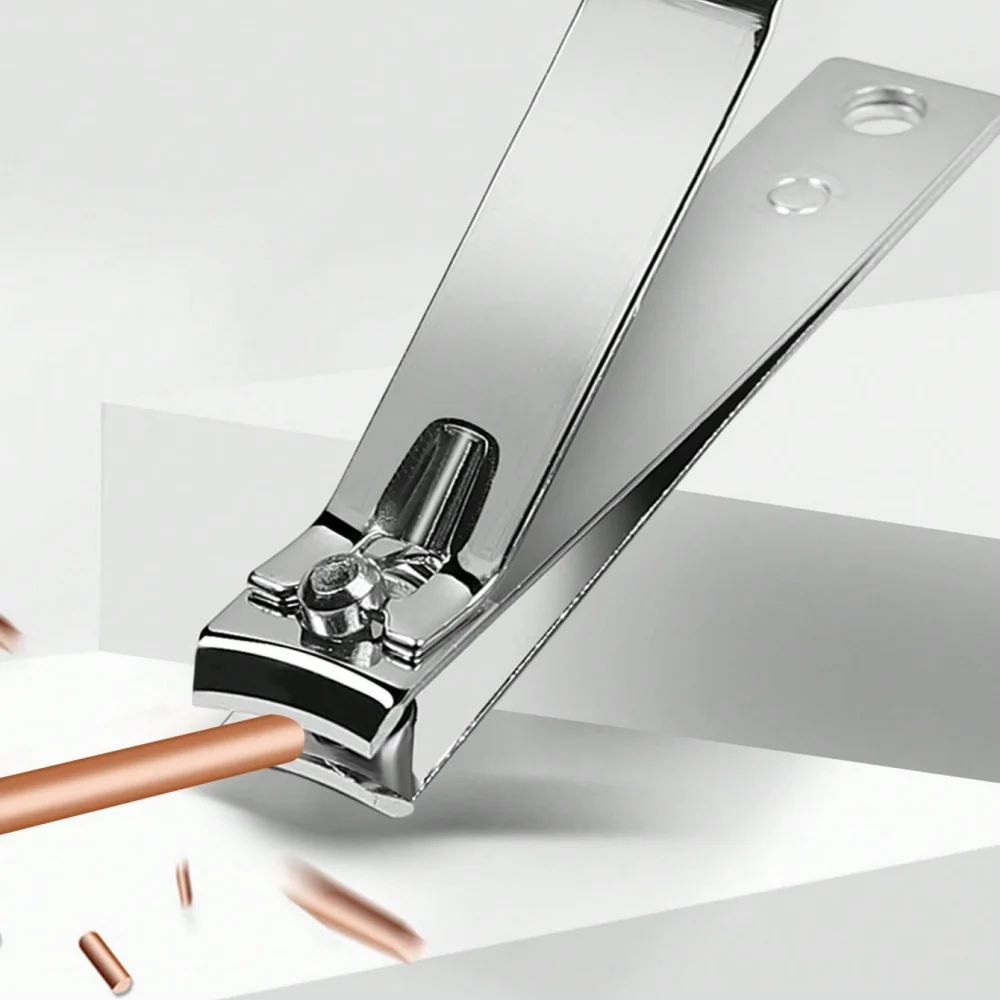 3-częściowy zestaw obcinaczy do paznokci ze stali nierdzewnej, profesjonalny zestaw do obcinania paznokci, ostre i trwałe narzędzia do manicure i pedicure