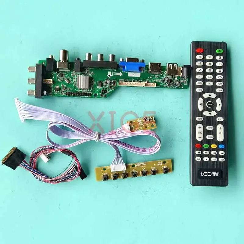 Controller Driver Board For B116XTN02.0 B116XTN04.0 DVB-T/C Laptop Screen 11.6