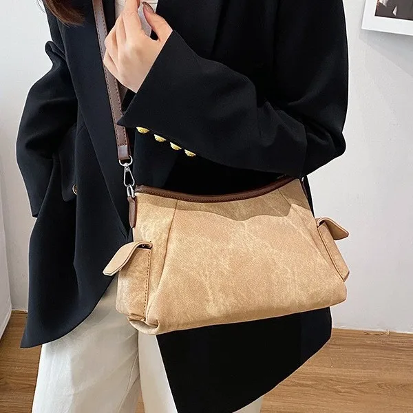 حقيبة تحت الإبط لربيع وصيف 2025، محفظة كتف كاجوال للنساء، حقيبة كروس متعددة الاستخدامات، حقيبة بسيطة من النهار إلى الليل #2