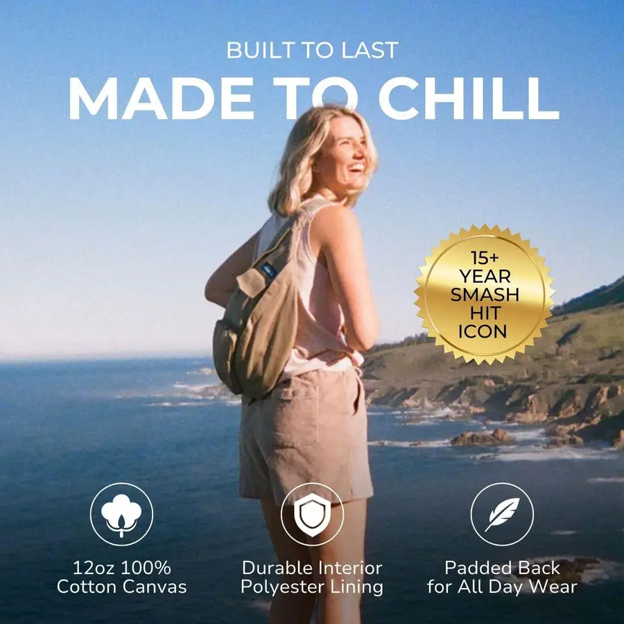 Borsa a tracolla per escursioni, campeggio e pendolari