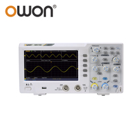 OWON SDS1102 Economical 2CH Digital Oscilloscope 100MHz Bandwidth,1GSa/s Sample Rate,7inch LCD,Dual Channels USB Oscillospe