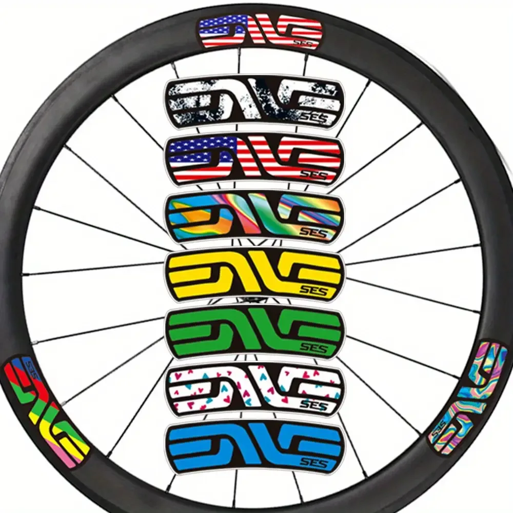 

1SET "SES Logo" Sticker Set, Bold Red Design, Ideal for Bikes, Laptops, and Cycling Enthusiasts' Gear