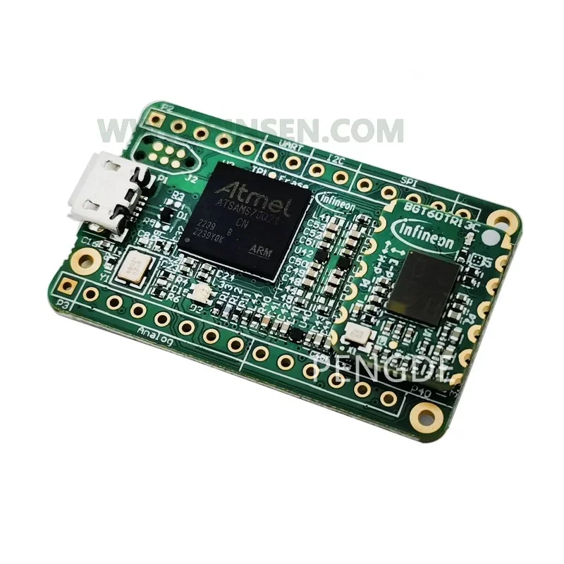 DEMOBGT60TR13CTOBO1 60GHz BGT60TR13C Infineon Radar Sensor Demonstration Board