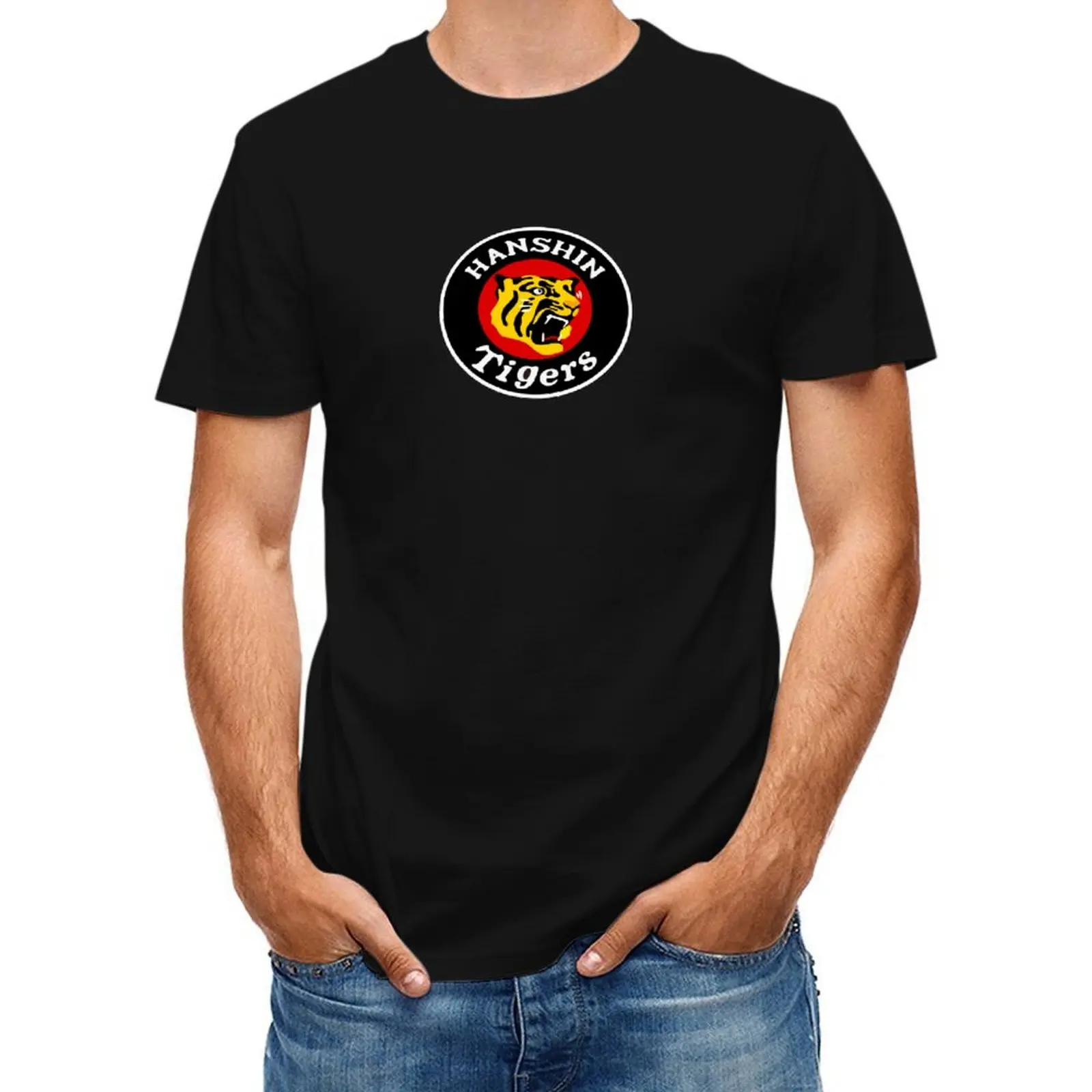 

Incredible Hanshin Tigers Edition Design T-Shirt summer 2025 cheap stuff custom t shirt graphic tee shirt mens tall t shirts