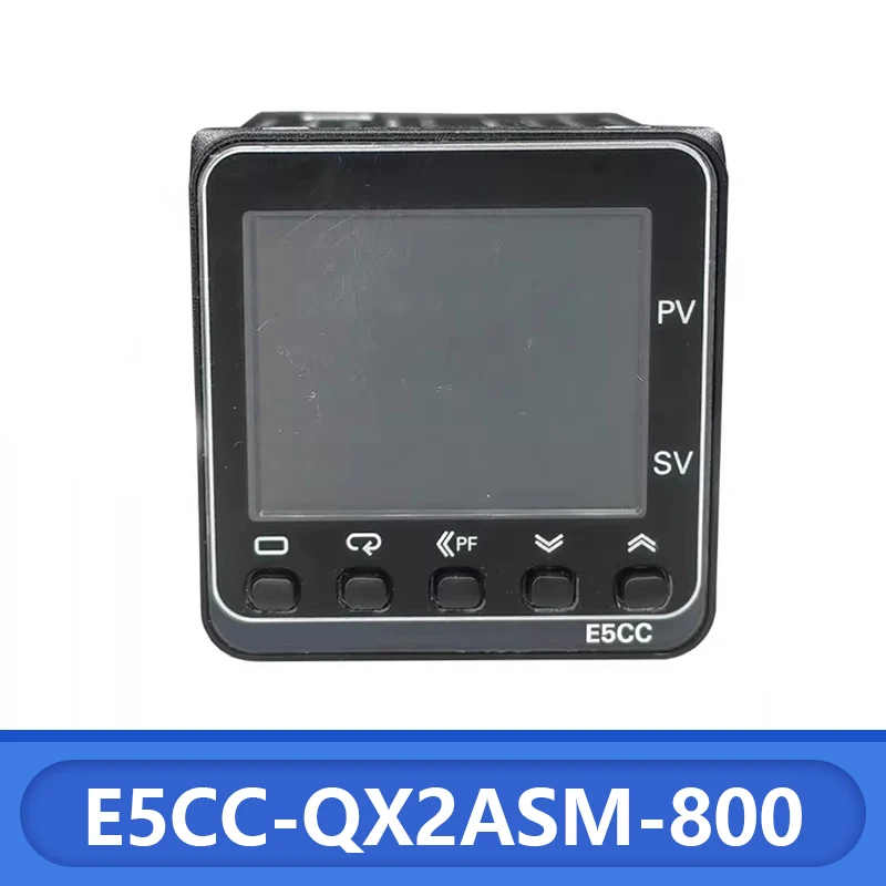 E5CC-QX2ASM-800 E5CC-RX2ASM-8000 48x48mm 1/16 ° F LCD temperature controller,