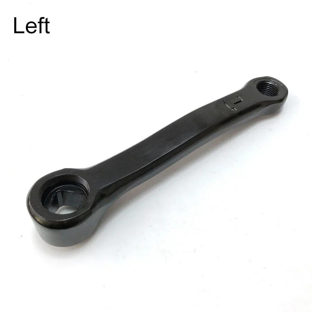 

Exercise Bike Crank 127mm Iron Square Hole Left/Right Foot Pedal Turn Crank Connecting Rod For Indoor Sports Bicycle Crank Parts