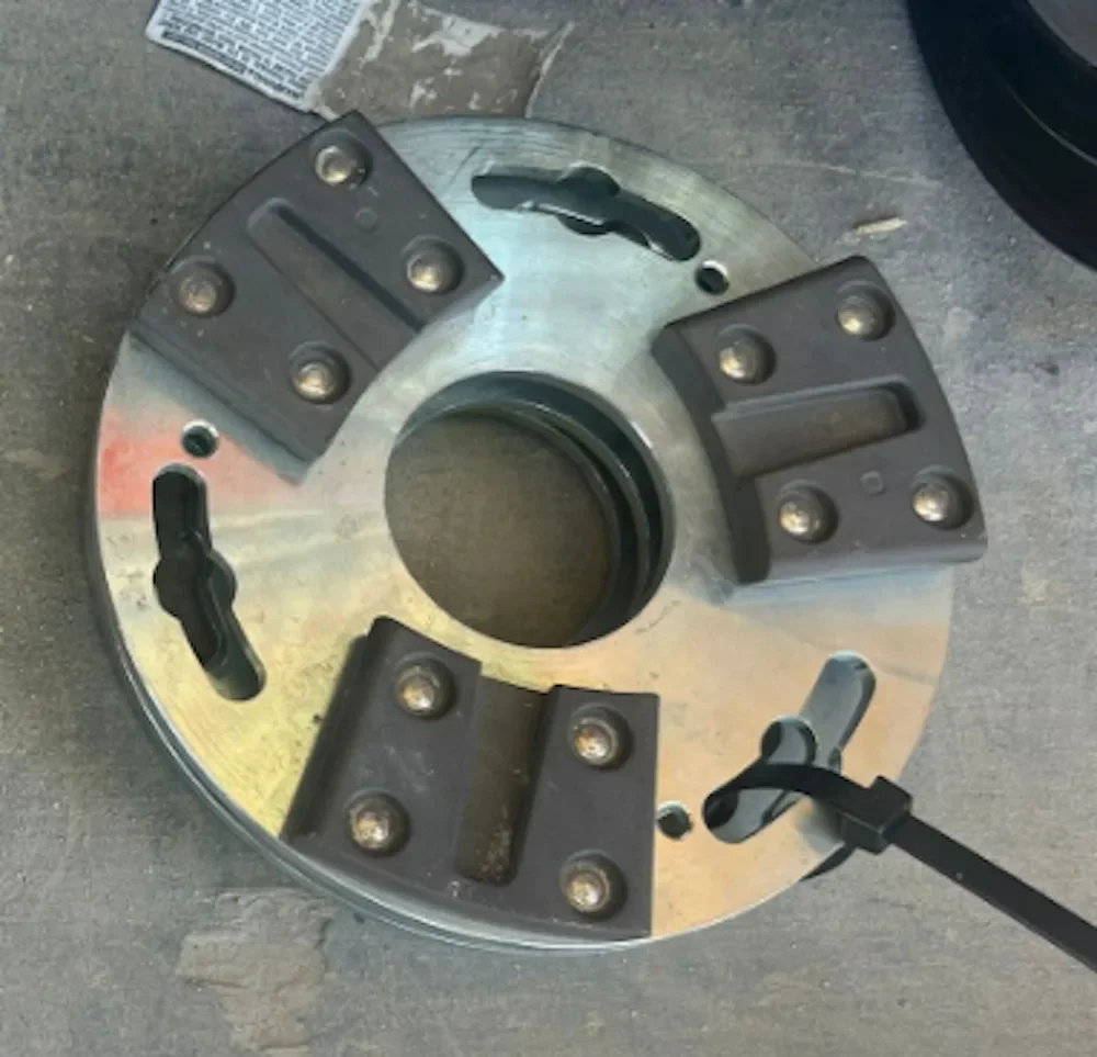

180mm 230mm Disc Plate for Husaqvarna Grinder To Take Scanmaskin or Htc Tools