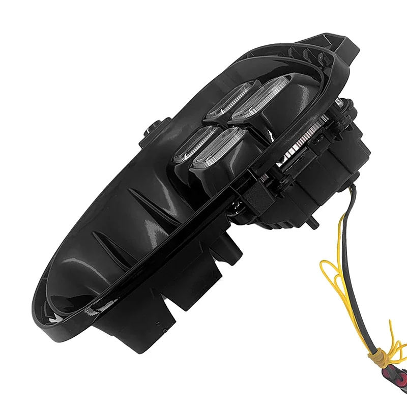 

2Pcs/Pair LED Daytime Running Lights Signal Lamp Assembly Fit For Kia RIO 2017 2018 2019 2020 Car Accessories Turn Signal Lamps