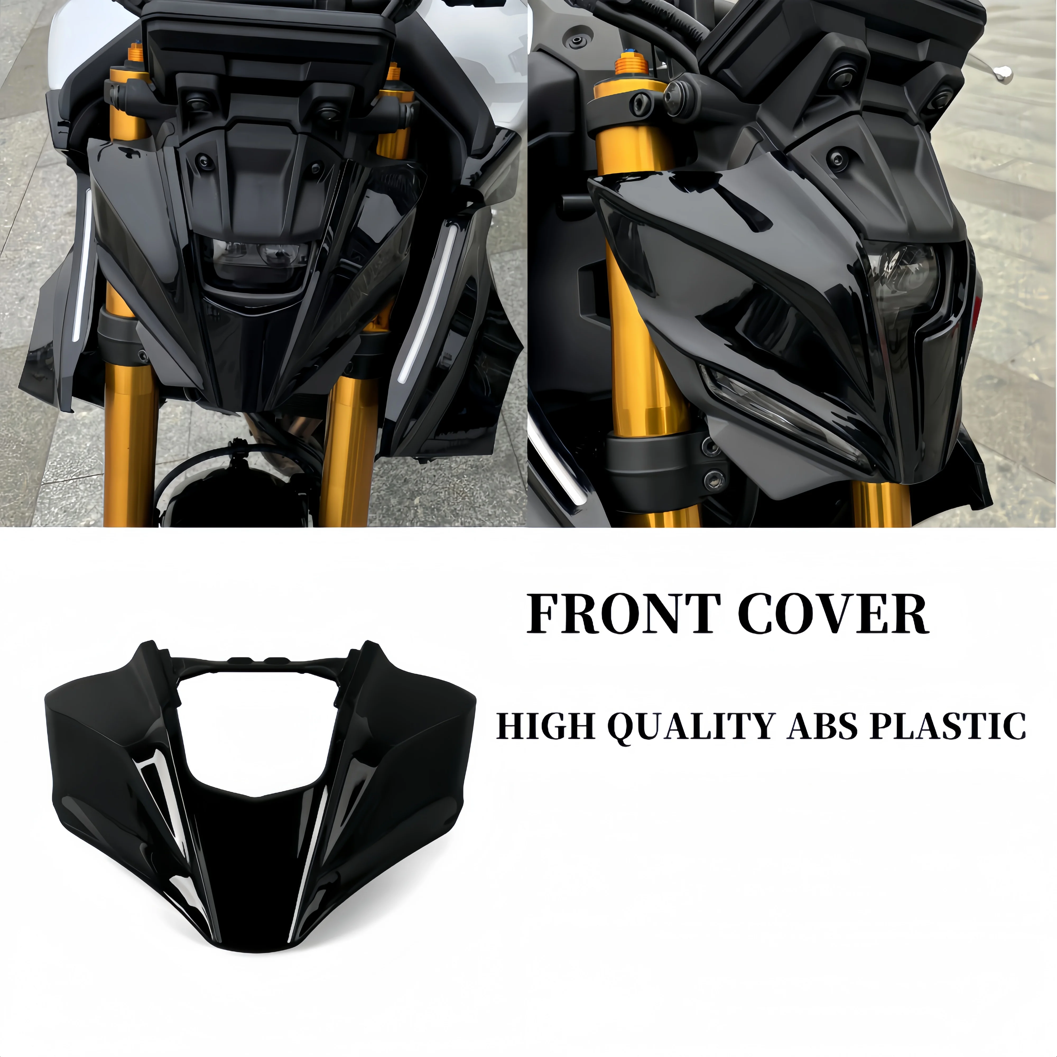 Motorcycle Headlamp Cowl Head Cover Plate Inner Front Headlight Cover Fairing Fit For Yamaha MT-09 SP MT09 MT 09 2024 2025