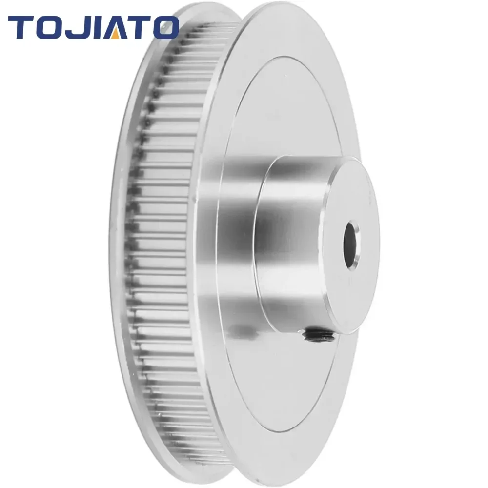 VORON 80 dents GT2 poulie de synchronisation 2GT poulie synchrone alésage 5/8mm largeur 6mm courroie de distribution 80T GT2 roue motrice en alliage d'aluminium