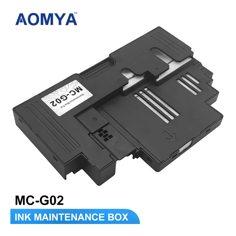 

MC-G02 MC G02 MCG02 Maintenance Cartridge For Canon G2160 G3160 G1220 G2260 G3260 G3360 G1420 G2420 G2460 G3420 G3460 G3620 Tank