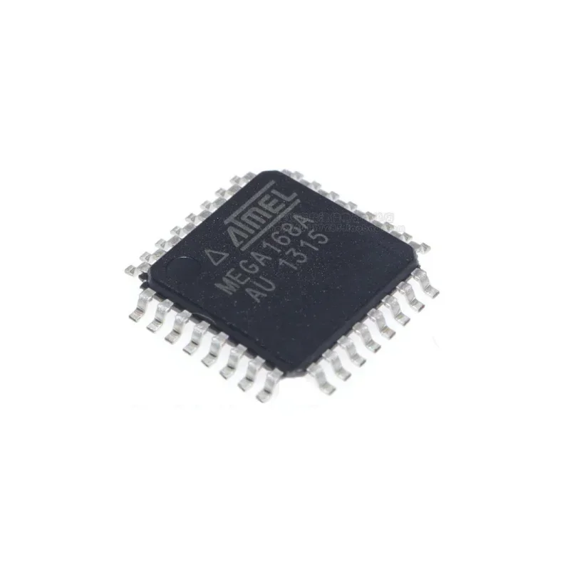 10PCS/LOT    ATMEGA168A-AU ATMEGA168A QFP-32 New Original in Stock