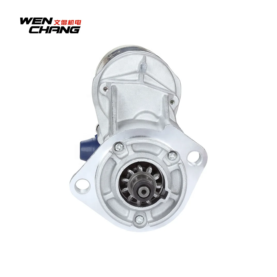 WENCHANG Forklift Parts Starter for Toyota 7FD 1Z/1DZ 12V 41280000973 1280000974 1280004110 1280004111 1280004112 Starter Motor view 2