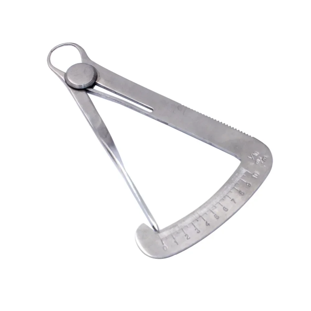 

Измерительный инструмент из нержавеющей стали (0-10 мм) для ювелирных изделий: калибр для изготовления колец с бриллиантами и драгоценными камнями, набор для измерения