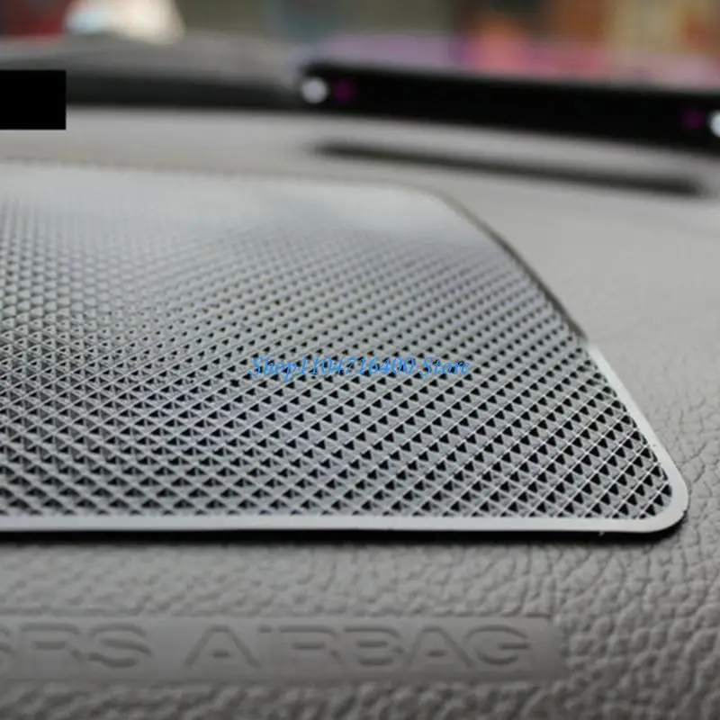 

y1gd Automobiles Mobile Holder Non-Slip Dashboard Pad Phone Sticky Holder Mat Anti Slip Silicone for Cellphone Sunglasses