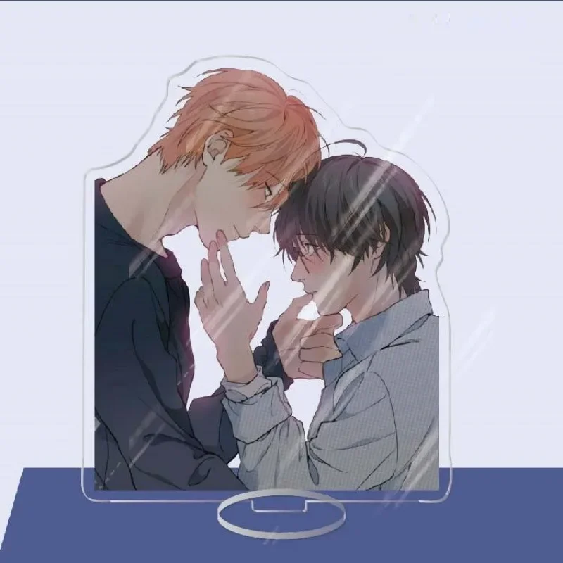 سحابة الصبي عاشق كاريكاتير الاكريليك حامل بطاقة الشكل باي Xianyun Baek سيروس يون Skylar HD Photocard الدائمة علامة زخارف مكتب دمية