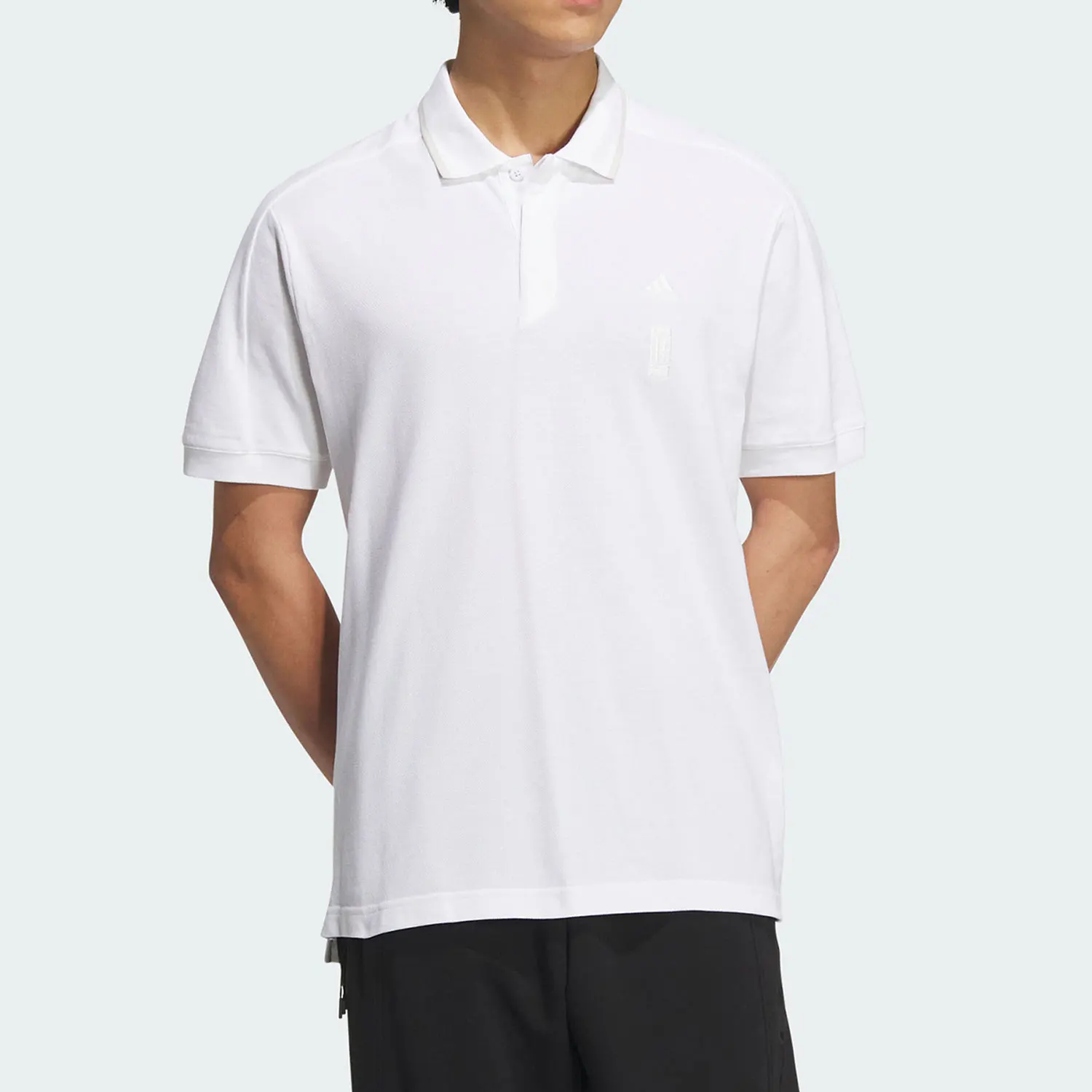 

Adidas genuine genuine 2023 New Men's Sport Fashion Simple Polo Shirt IP4916