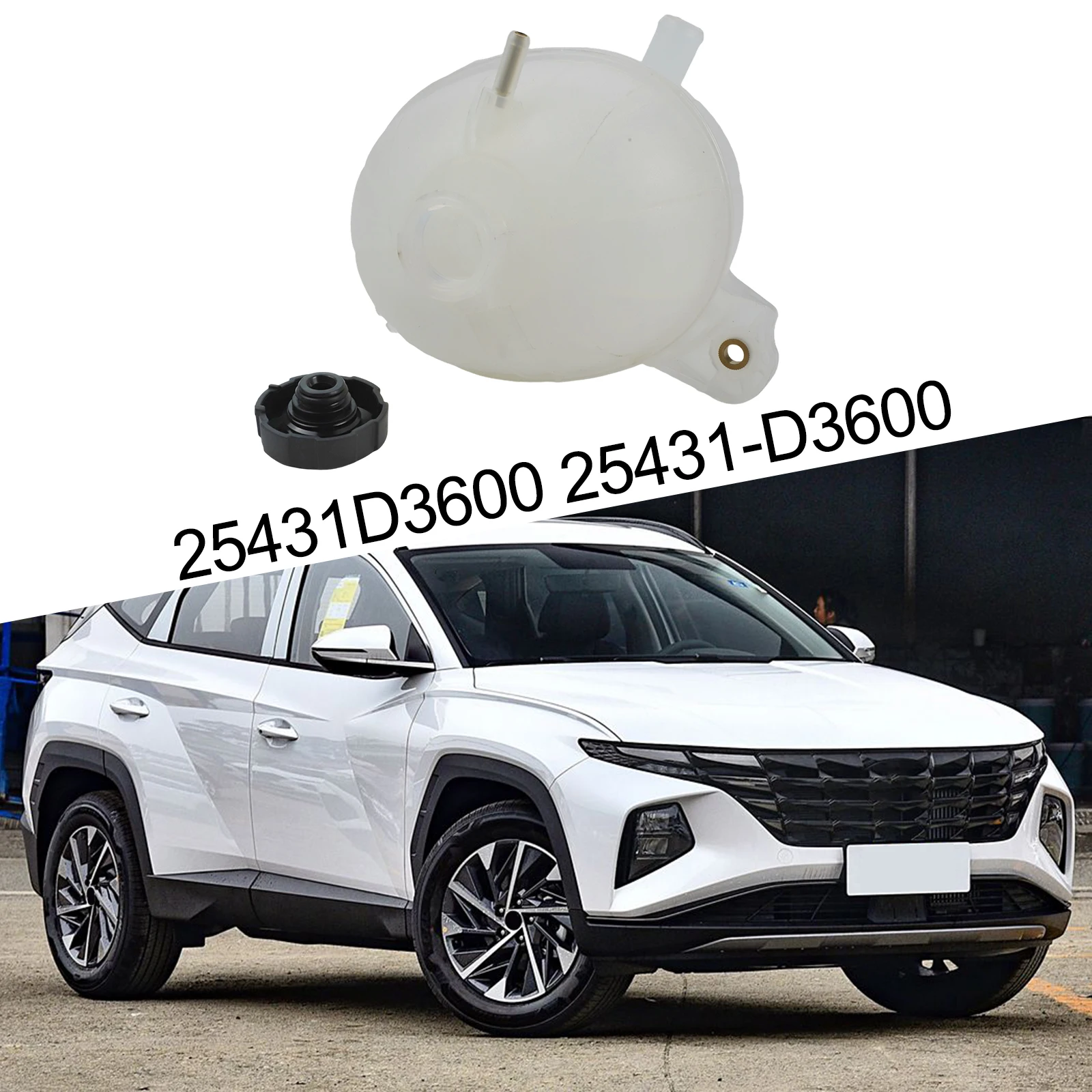 

Automotive Repair Coolant Reservoir Tank 1.6L 2.0L Tank As Picture Shown Brand New Condition Easy Installation For 1.6L Engines