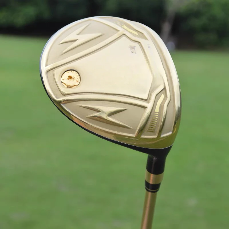 The last single club head golf head exceeds the standard long-distance wooden club No. 3 wood No. 5 wooden ball head