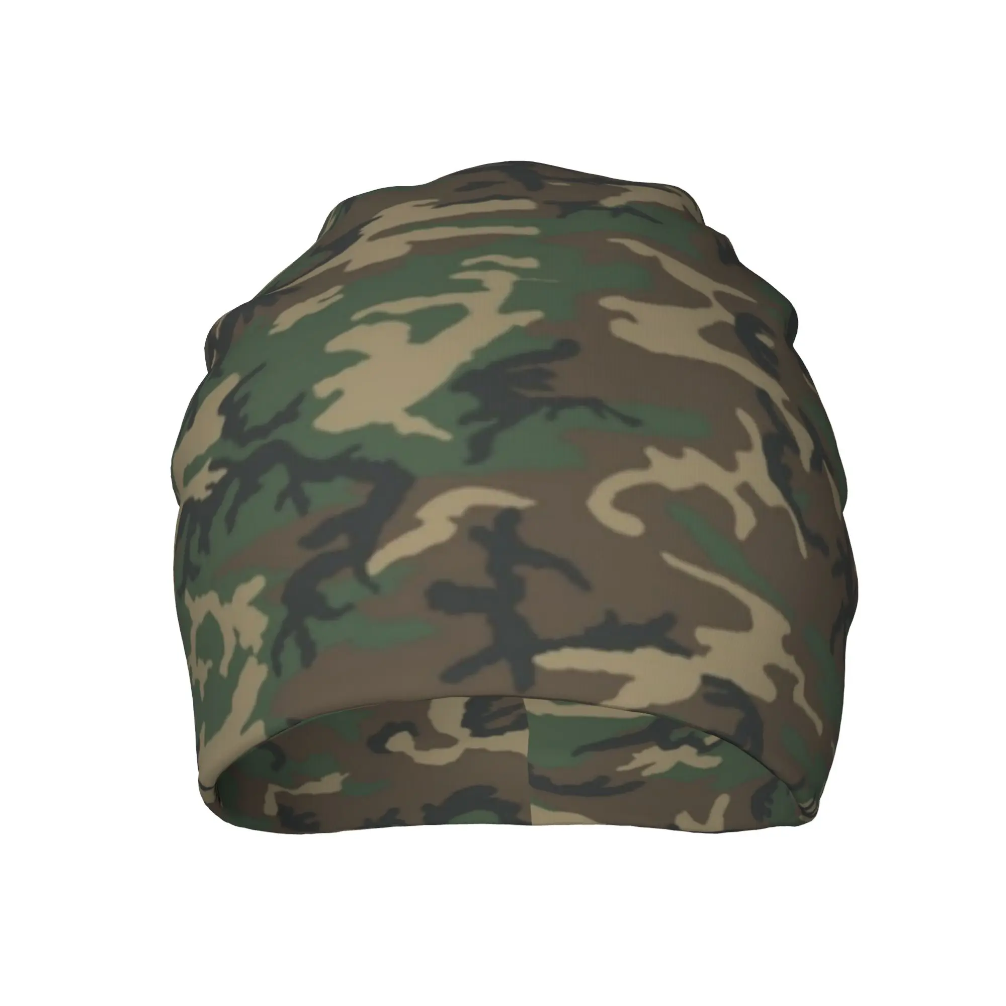 Army Camouflage Pattern Skullies Beanies Hats Jungle Military Camo Hip Hop Men Women Street Caps Warm Multifunction Bonnet Hat view 4