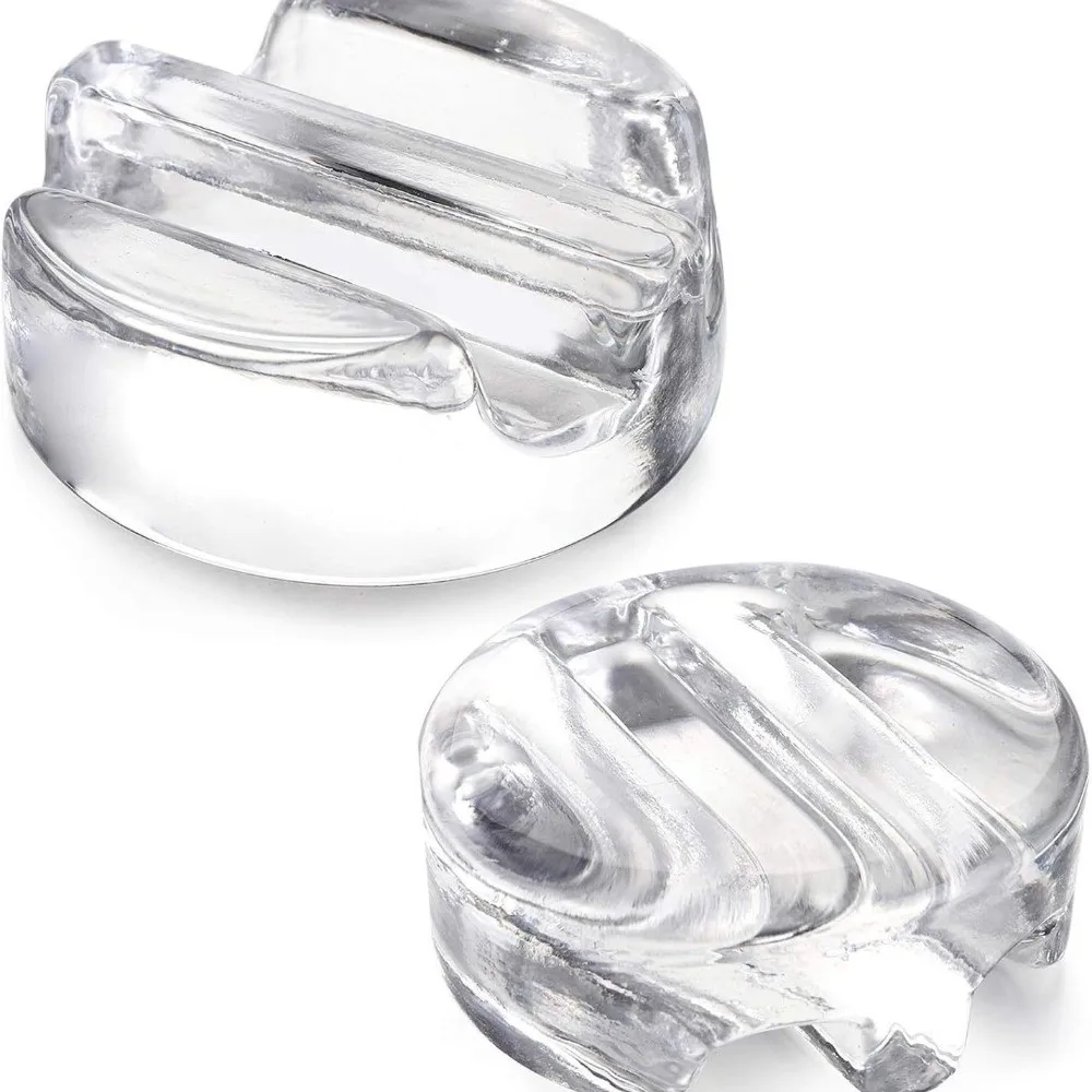 Fermented Glass Weights with Handle Heavy Glass Fermentation Weights Clear Kitchen Gadgets Storage Container Lids