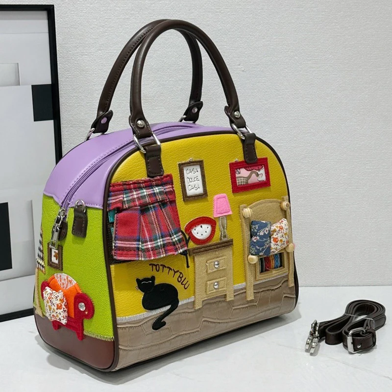 

Large Capacity Women PU Leather Handbags Fashion Ladies Shoulder Messenger Bags for Women Casual Female Boston Crossbody Bags