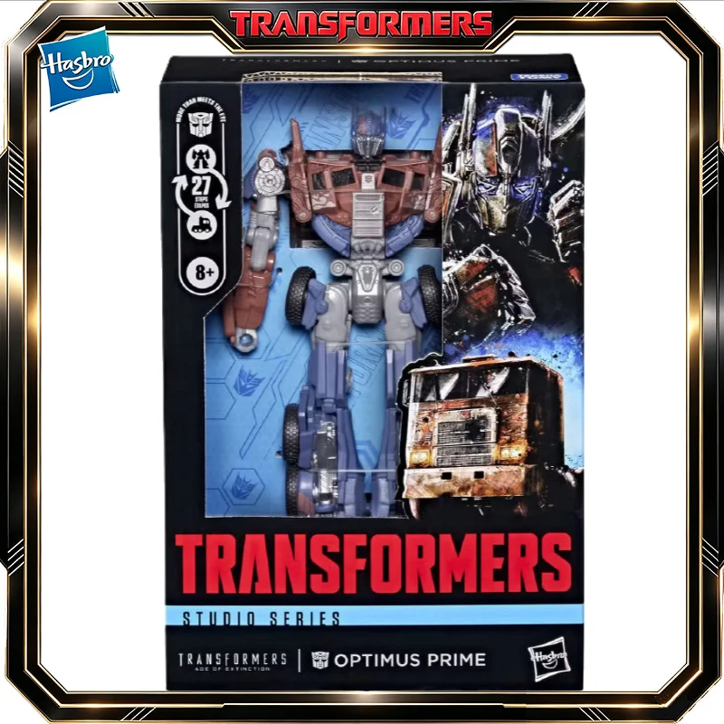 In-Stock Hasbro Transformers Classic Toys Studio Series  Voyage Class Optimus Prime Action Figure Robot Toy Collect Hobbies Gift