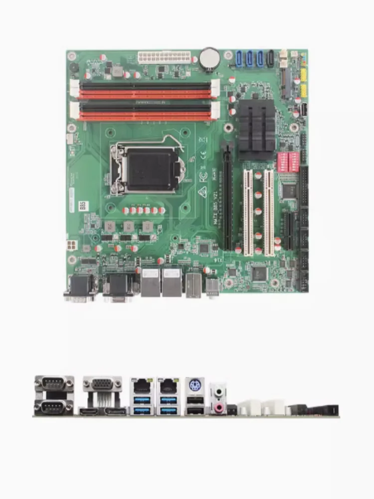 Industrial motherboard MATX-B85 desktop server visual industrial control motherboard 4th generation Core1150 compatible with H81