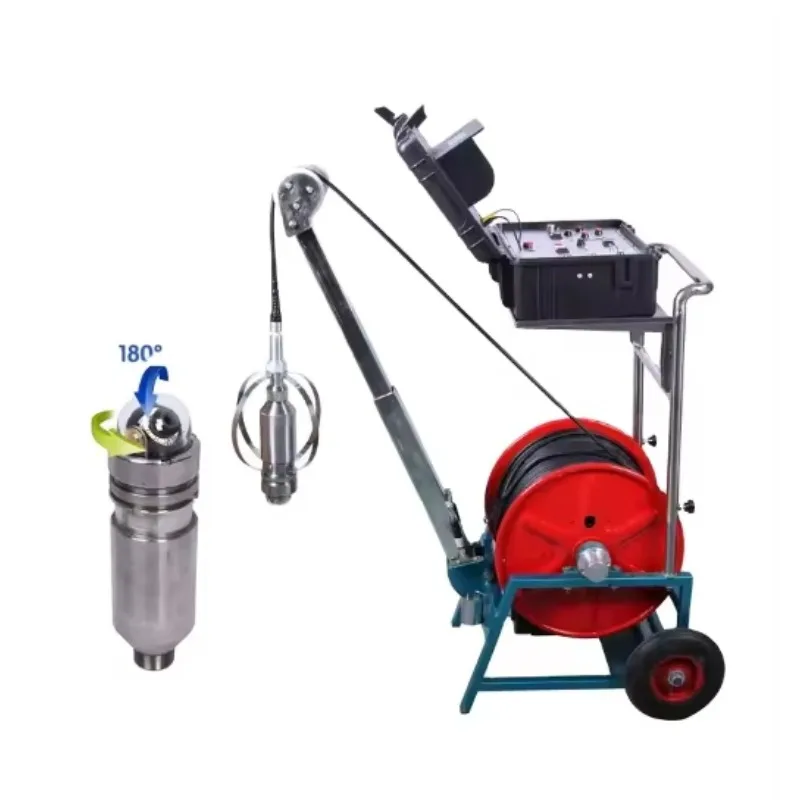 CR110-12NA 10 Inch Digital Screen 45mm Camera CR110-10NA with 60M to 3000M Cable Borehole Camera