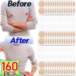 Men Anti-dropping Nipple Cover Women Waterproof Traceless Chest Stickers Man Running Breathable Prevent Bump Thin Breast Patch