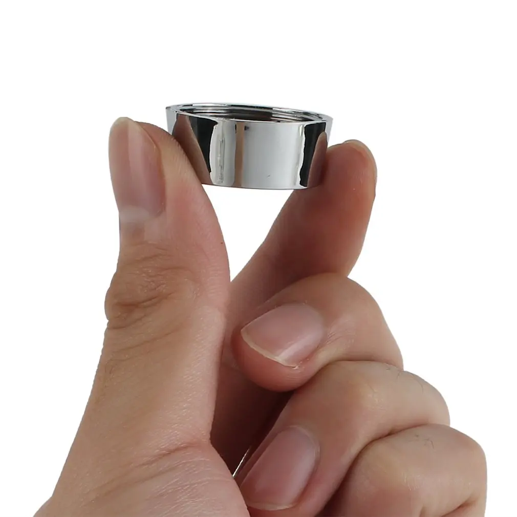 Bathroom LED Light Faucet Adapter Internal Thread Adapter 24Mm To 22Mm External Thread Diameter Connector Colorful Effect