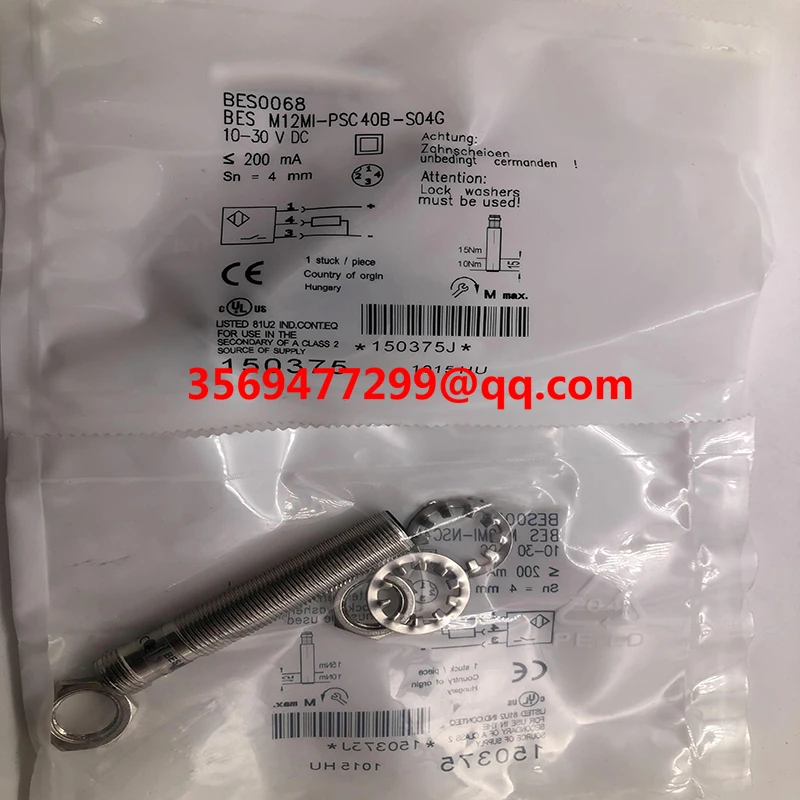 

Proximity switch BES02FR BES M12EI-NSC40B-S04G Brand-new sensor spot