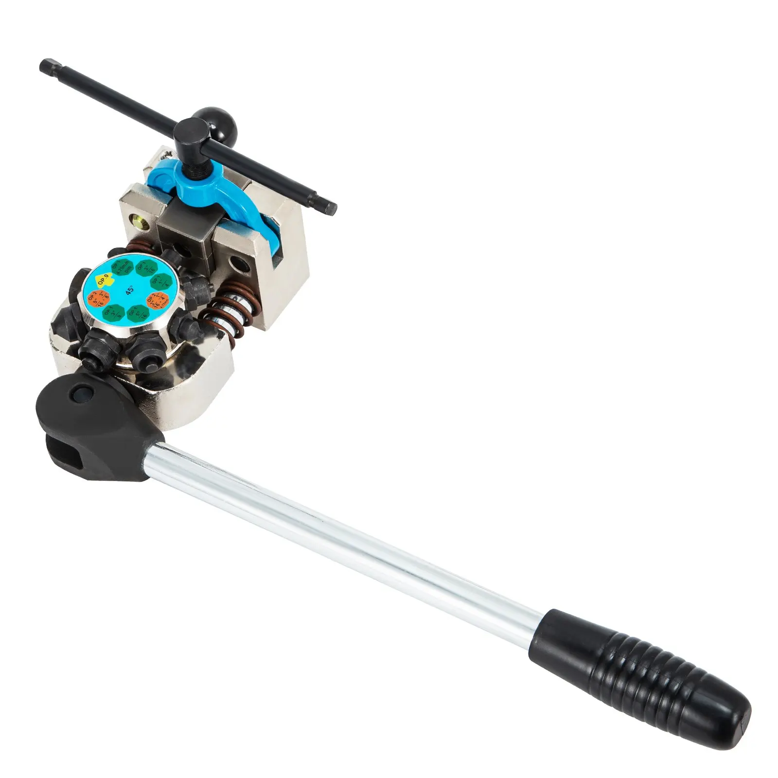 

Brake Line Flaring Tool, 45 Degree Single, Double, And Bubble Flares For