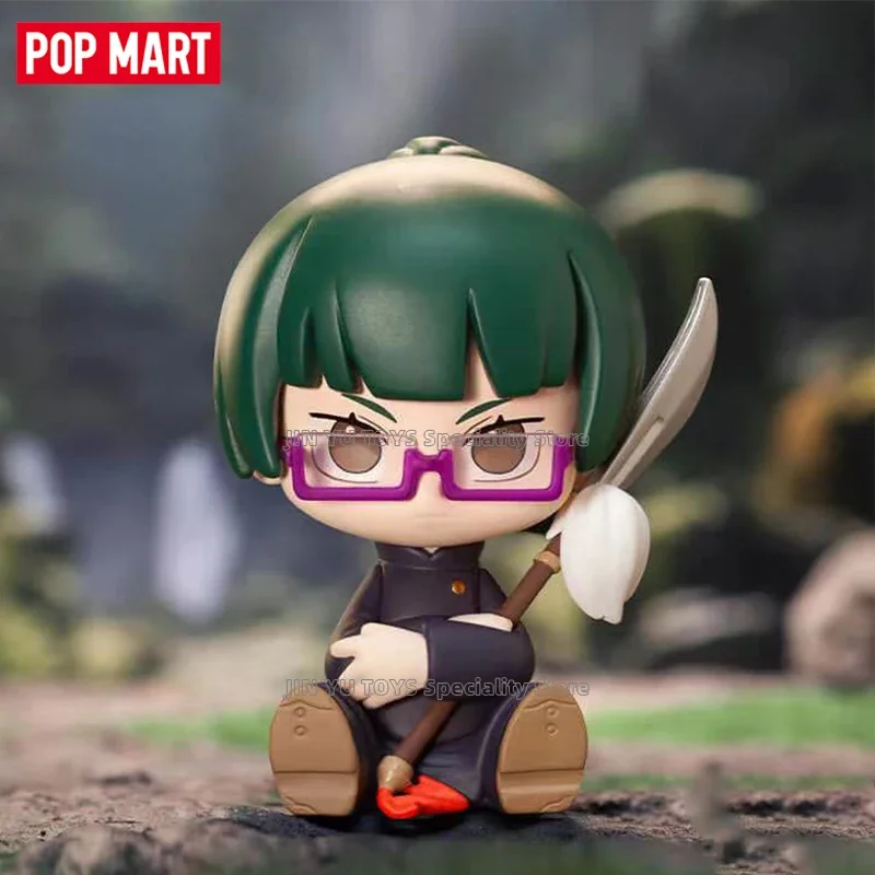 POP MART Jujutsu Kaisen Uniform Series Mystery Box Kawaii Anime Action Figure Surprise Box Guess Bag Trendy Toys Birthday Gifts