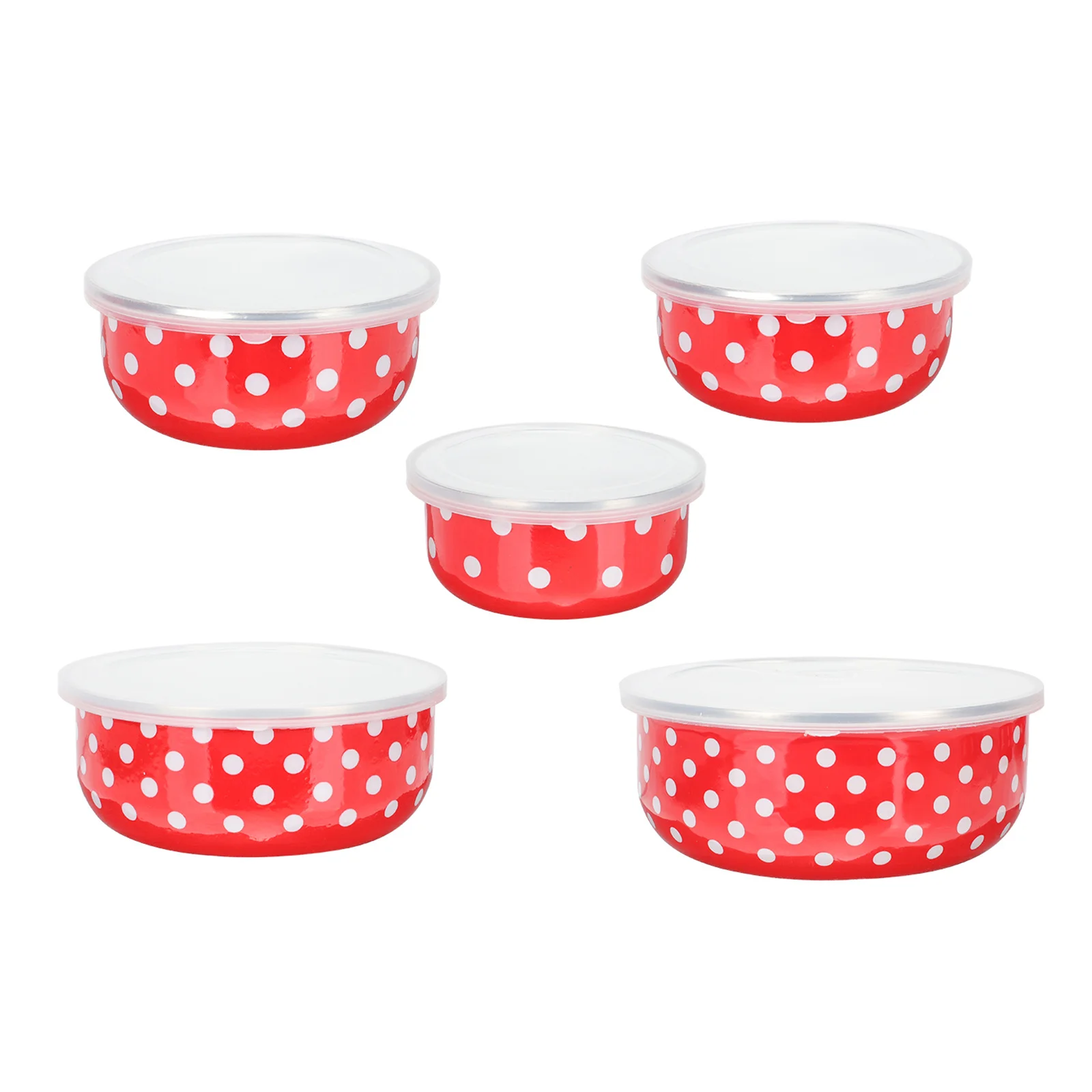 

5 шт. миска для хранения с крышкой, контейнер для еды с лапшой быстрого приготовления, портативные кухонные принадлежности, миски для супа, риса, закусок для улицы