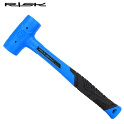 RISK Bicycle Headset BB Repair Hammer Bottom Bracket Mounting Removal Tool Mountain Road Bike Plastic Wrapped Hammer